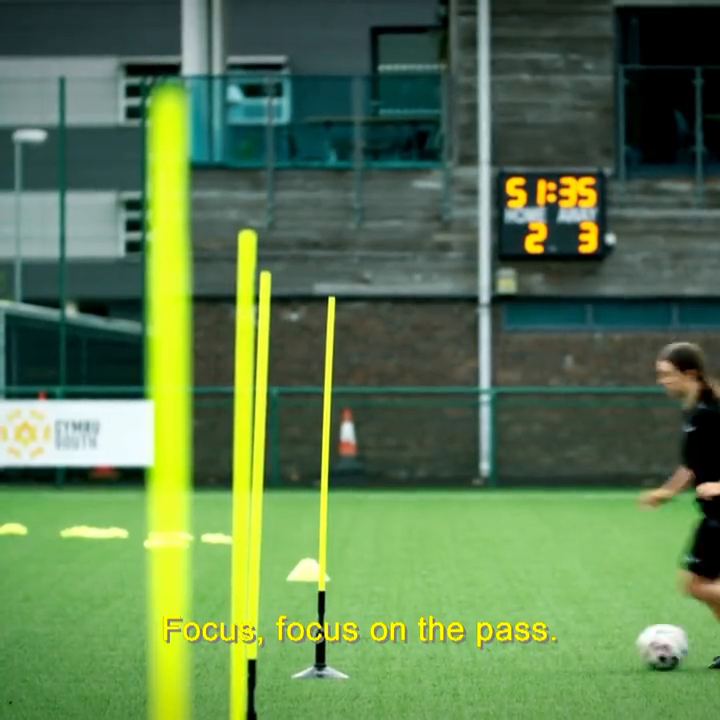 Video post from @CymoeddSport.