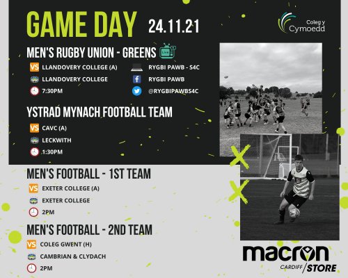 Photo post from @CymoeddSport.