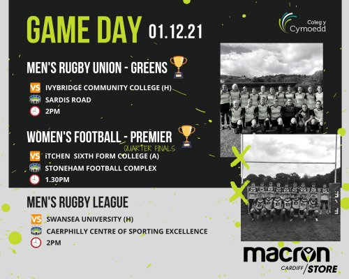 Carousel post from @CymoeddSport.