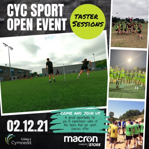 Carousel post from @CymoeddSport.