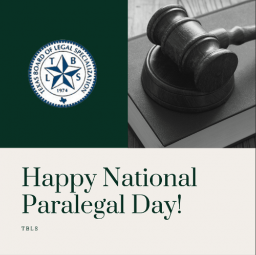 Photo post from Litigation Section of the State Bar of Texas.