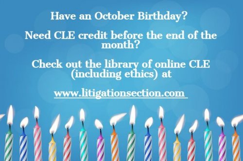 Photo post from Litigation Section of the State Bar of Texas.