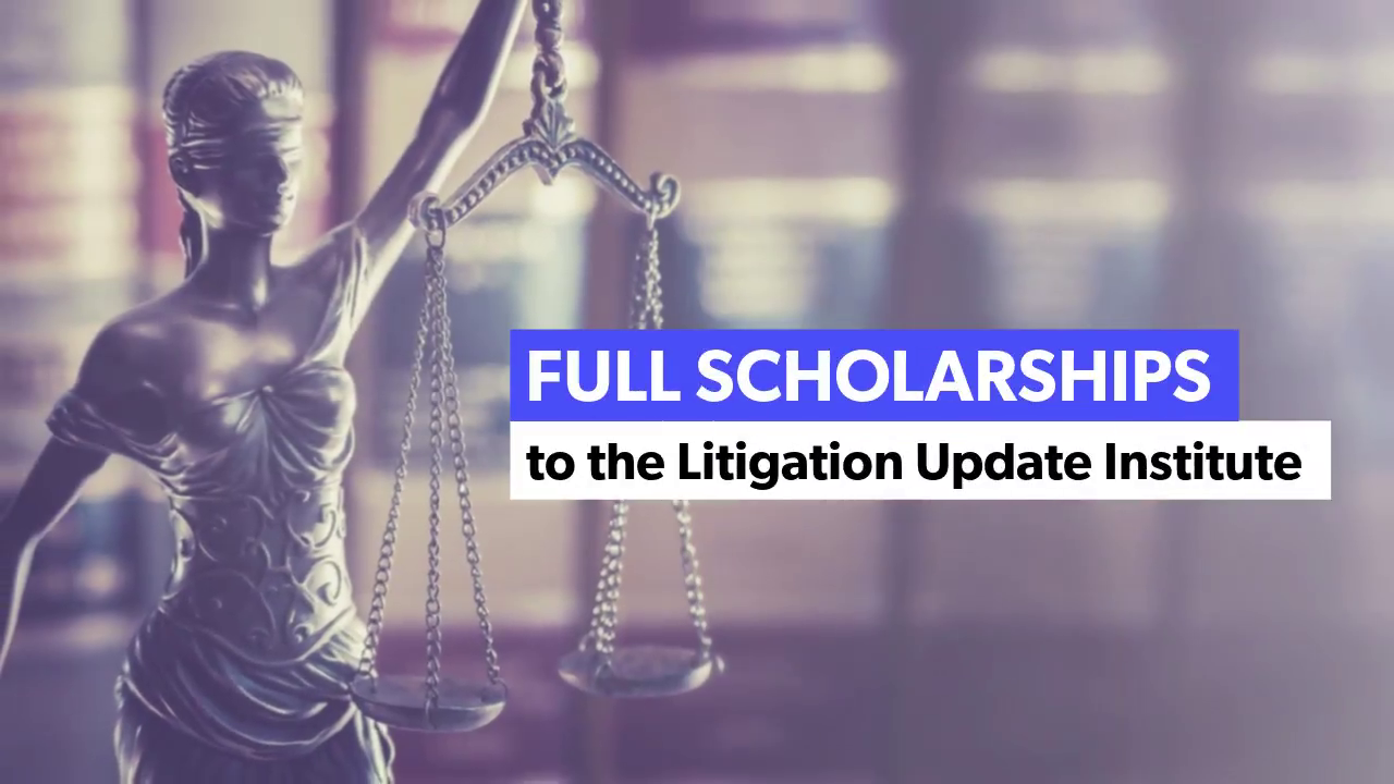 Video post from Litigation Section of the State Bar of Texas.
