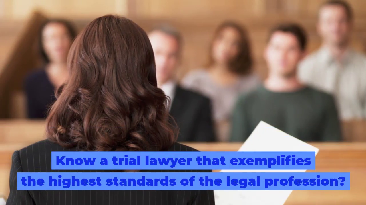Video post from Litigation Section of the State Bar of Texas.