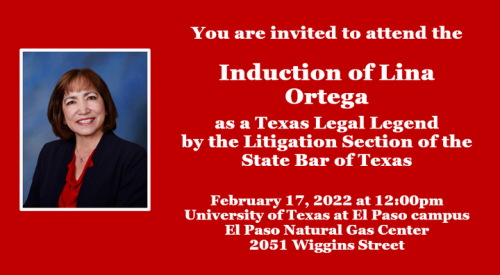 Photo post from Litigation Section of the State Bar of Texas.