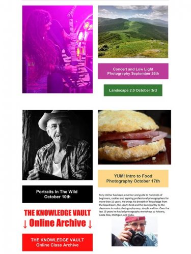 Photo post from Tony Ulchar.