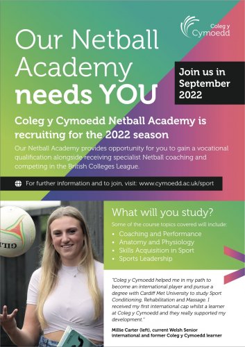 Photo post from @CymoeddSport.