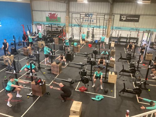 Carousel post from @CymoeddSport.