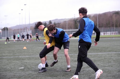 Carousel post from @CymoeddSport.