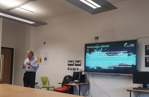 Photo post from @CymoeddSport.