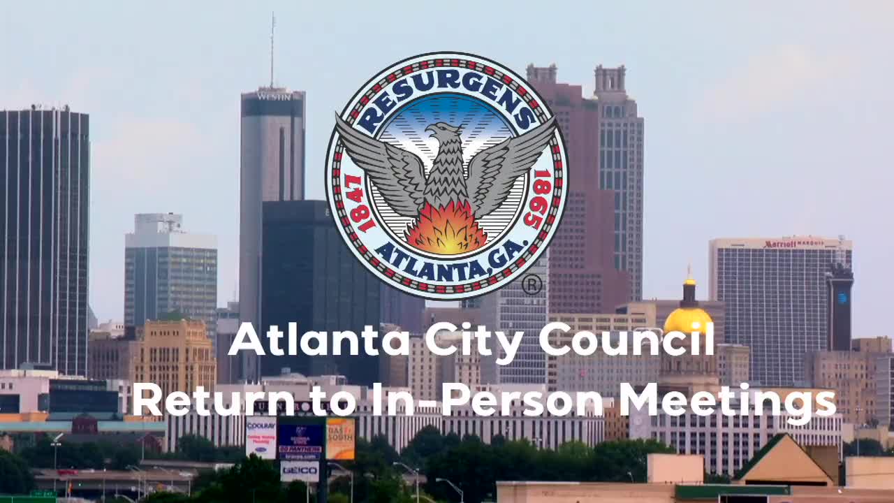 Video post from @atlcouncil.