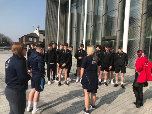 Carousel post from @CymoeddSport.