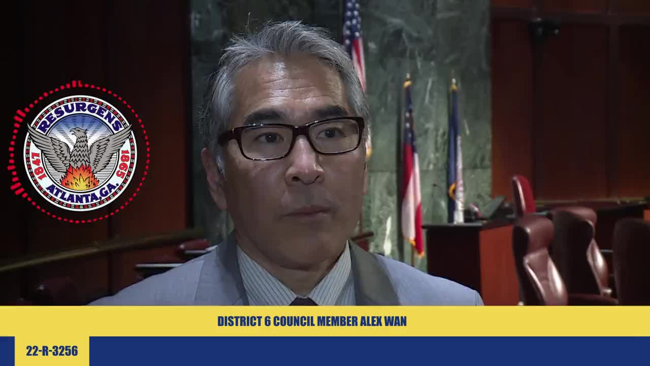 Video post from @atlcouncil.