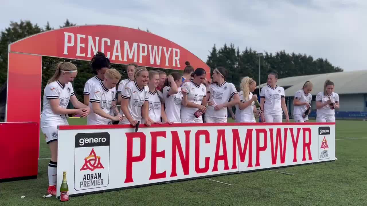 Video post from @CymoeddSport.