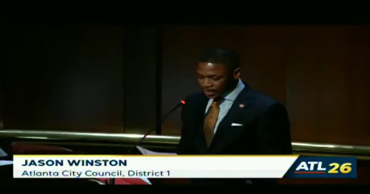 Video post from @atlcouncil.