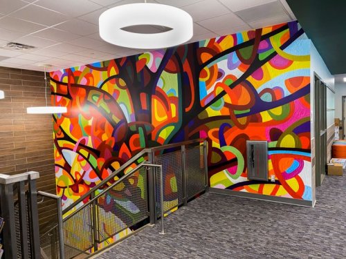 Carousel post from Pfluger Architects.