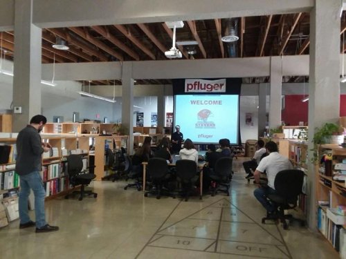 Photo post from Pfluger Architects.