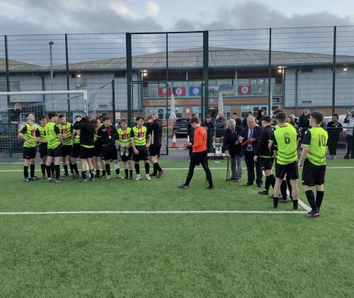 Photo post from @CymoeddSport.