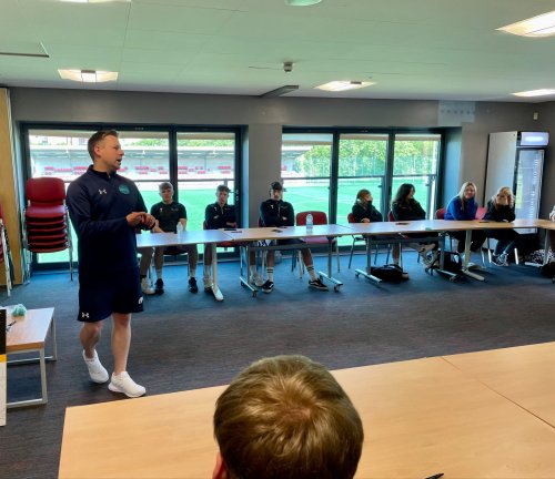 Photo post from @CymoeddSport.