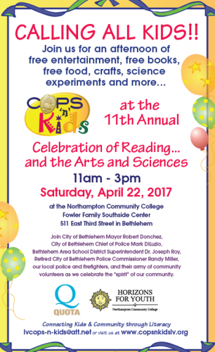 Carousel post from Department of Public Works, Bethlehem PA.