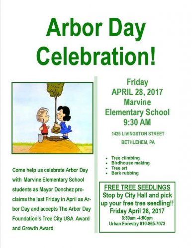 Carousel post from Department of Public Works, Bethlehem PA.