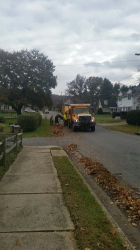 Carousel post from Department of Public Works, Bethlehem PA.