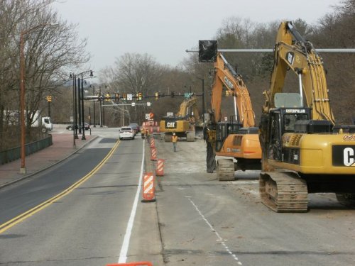 Photo post from Department of Public Works, Bethlehem PA.