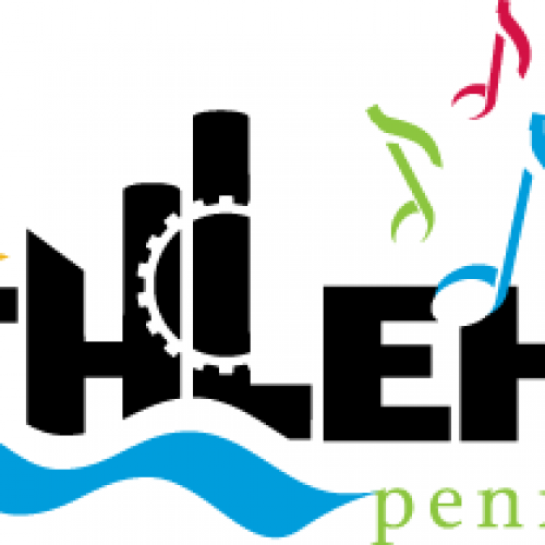 Carousel post from Department of Public Works, Bethlehem PA.