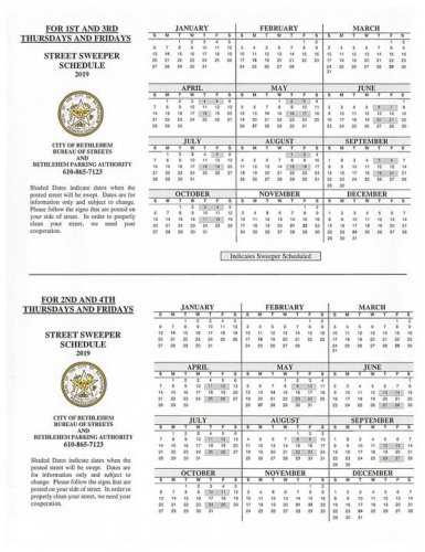 Photo post from Department of Public Works, Bethlehem PA.