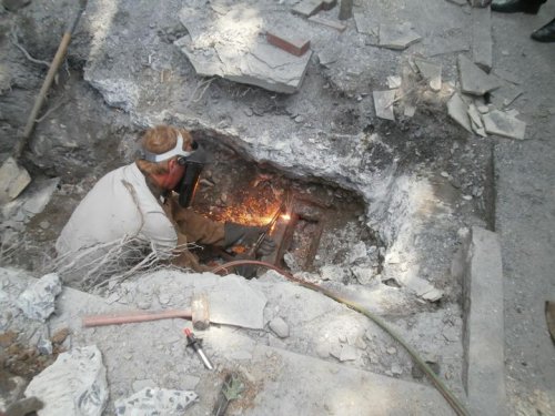 Photo post from Department of Public Works, Bethlehem PA.
