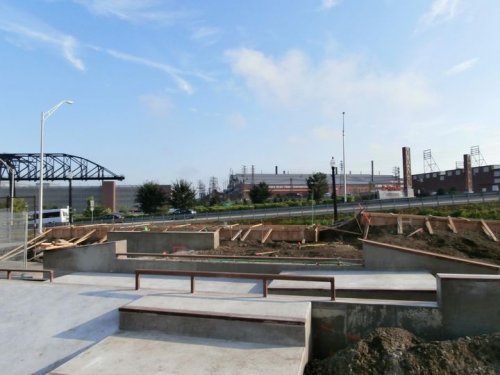 Photo post from Department of Public Works, Bethlehem PA.