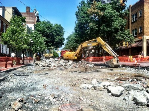 Photo post from Department of Public Works, Bethlehem PA.