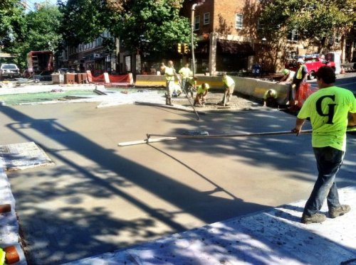 Photo post from Department of Public Works, Bethlehem PA.