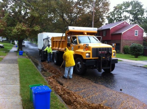 Photo post from Department of Public Works, Bethlehem PA.