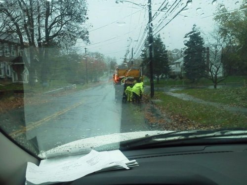Photo post from Department of Public Works, Bethlehem PA.