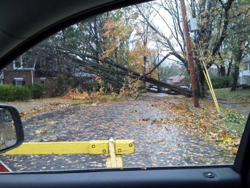 Carousel post from Department of Public Works, Bethlehem PA.
