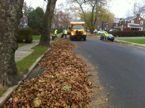Carousel post from Department of Public Works, Bethlehem PA.