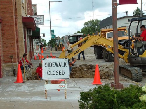 Photo post from Department of Public Works, Bethlehem PA.