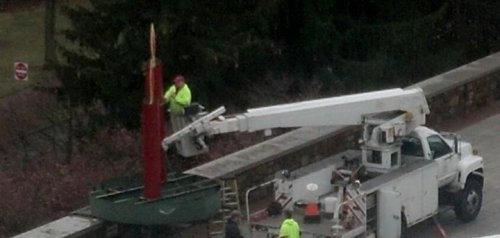 Photo post from Department of Public Works, Bethlehem PA.