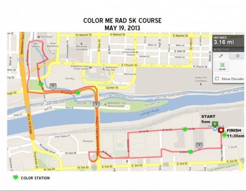 Photo post from Department of Public Works, Bethlehem PA.