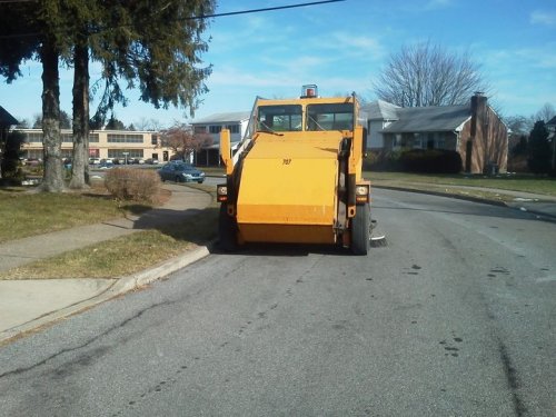 Photo post from Department of Public Works, Bethlehem PA.