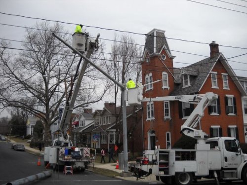 Photo post from Department of Public Works, Bethlehem PA.