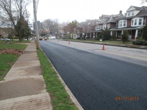 Carousel post from Department of Public Works, Bethlehem PA.