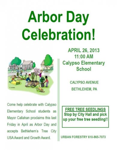 Photo post from Department of Public Works, Bethlehem PA.