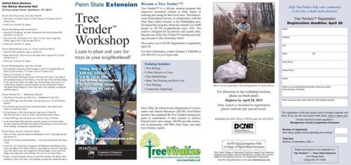 Photo post from Department of Public Works, Bethlehem PA.