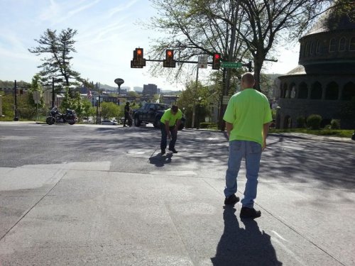 Photo post from Department of Public Works, Bethlehem PA.