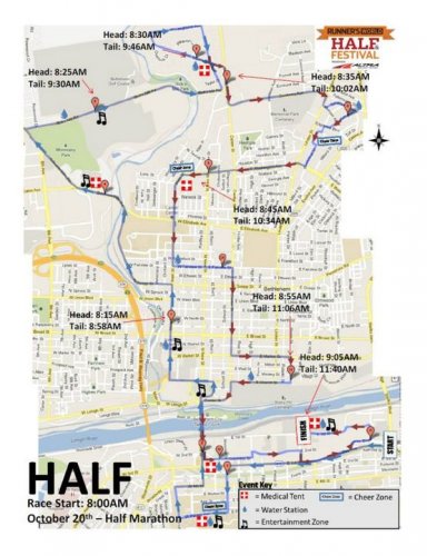 Carousel post from Department of Public Works, Bethlehem PA.