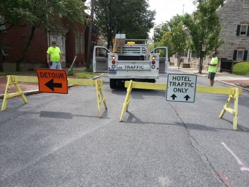 Photo post from Department of Public Works, Bethlehem PA.