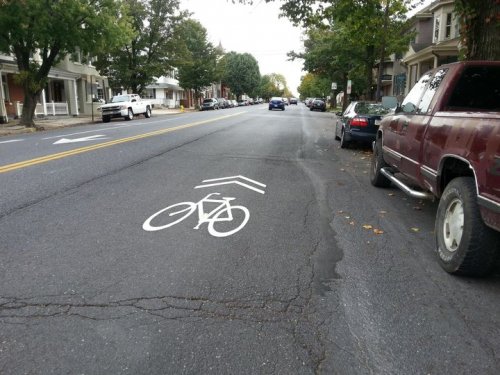 Carousel post from Department of Public Works, Bethlehem PA.