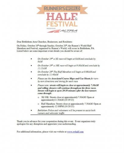 Carousel post from Department of Public Works, Bethlehem PA.